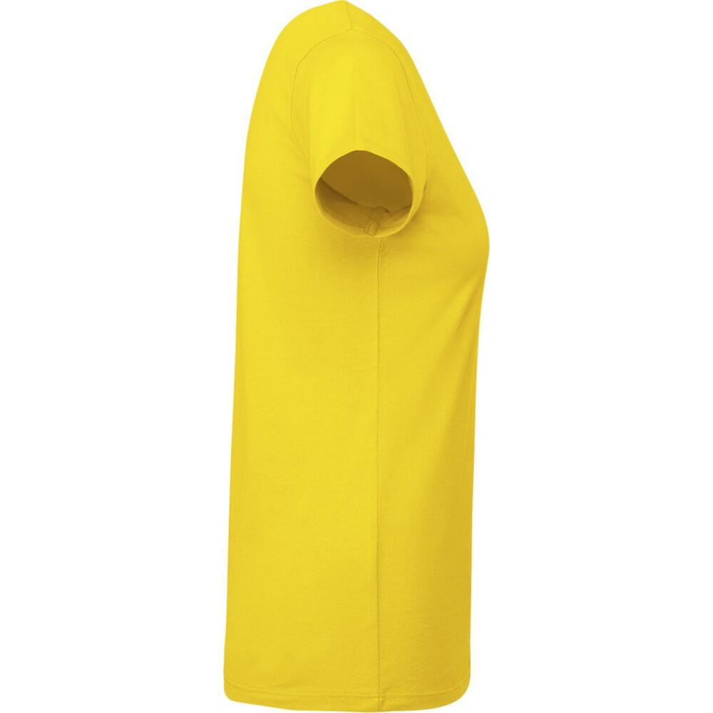 Tshirt BREDA Femme (Jaune) 3/4