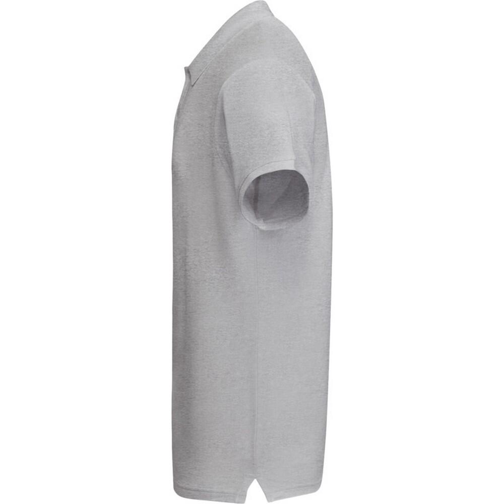 Polo PRINCE Homme (Gris Chiné) 3/4