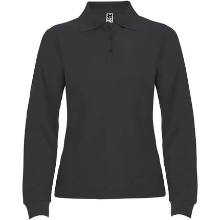 Polo ESTRELLA Femme (Noir)