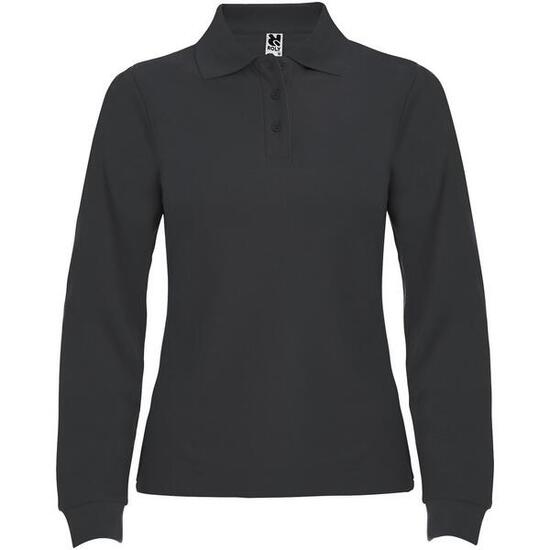 Polo ESTRELLA Femme (Anthracite)