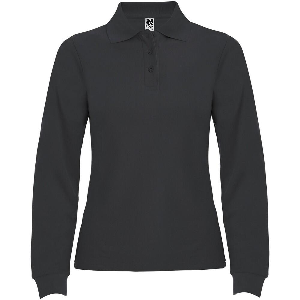Roly - Polo Estrella Femme (anthracite) - T-shirt Manches Longues - Bleu|gris - 52 2xl - Decathlon