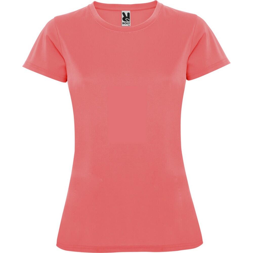 Dames montecarlo sport tshirt met korte mouwen (fern green)