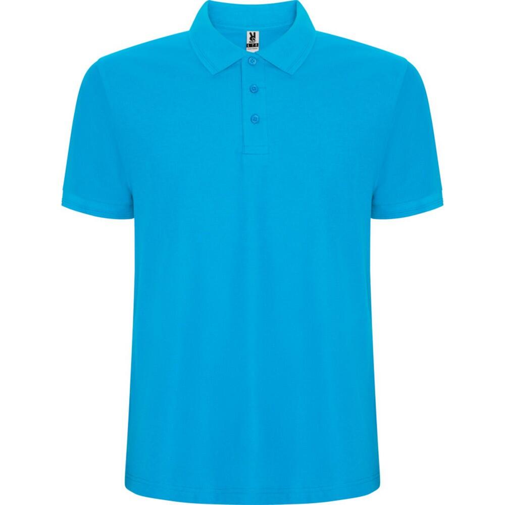 Polo PEGASO PREMIUM Homme (Noir)