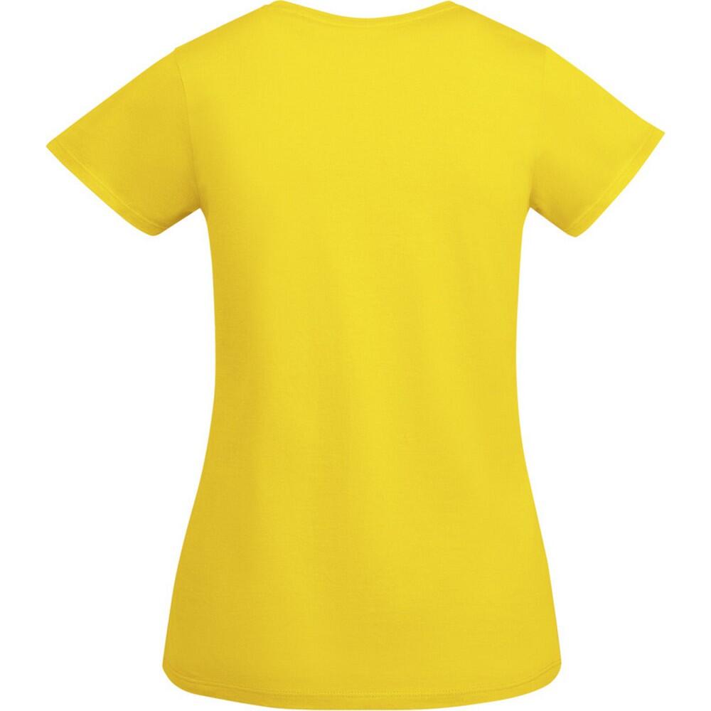 Tshirt BREDA Femme (Jaune) 2/4