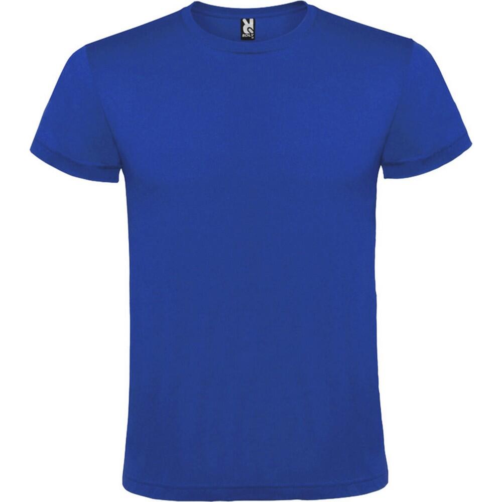 ROLY Unisex Adult Atomic TShirt (Royal Blue)
