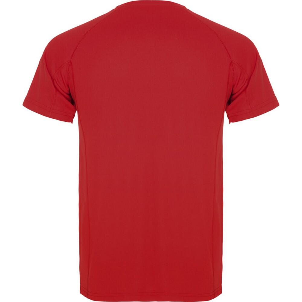 Tshirt MONTECARLO Homme (Rouge) 2/4