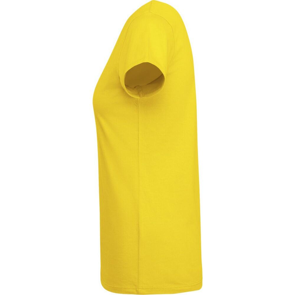 Tshirt BREDA Femme (Jaune) 4/4