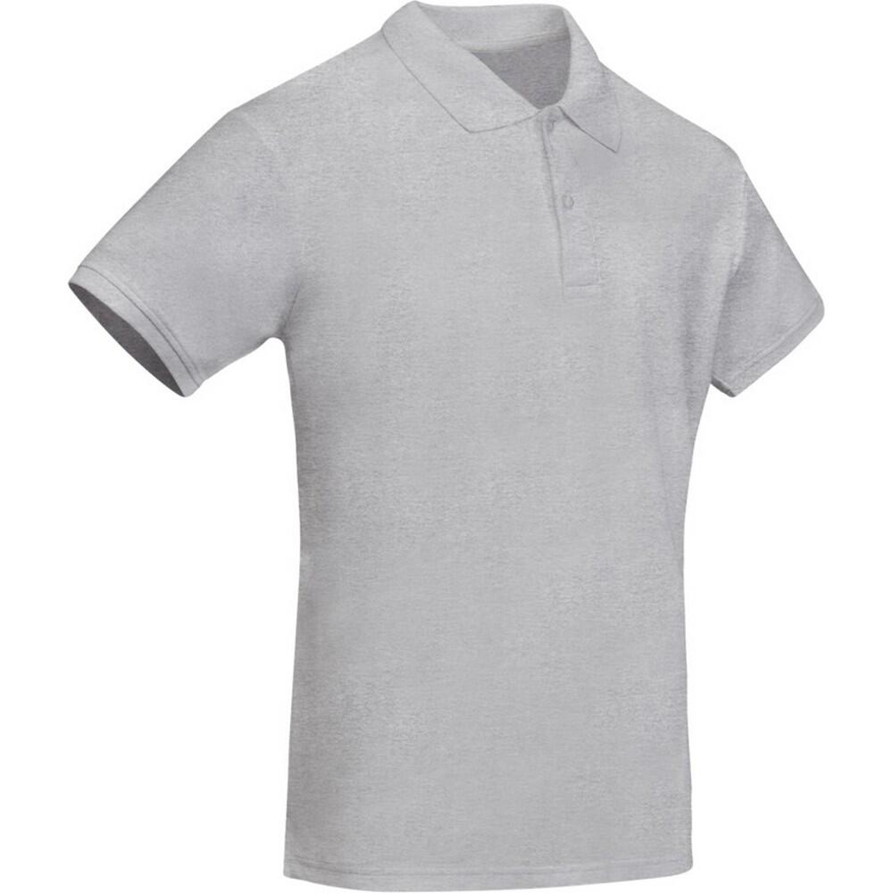 Polo PRINCE Homme (Gris Chiné) 4/4