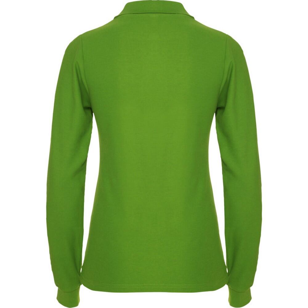 Polo ESTRELLA Femme (Vert) 2/2