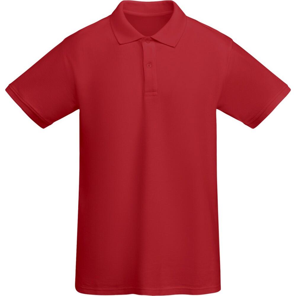 Mens Prince ShortSleeved Polo Shirt (Red)