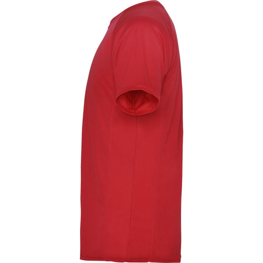 Tshirt MONTECARLO Homme (Rouge) 4/4