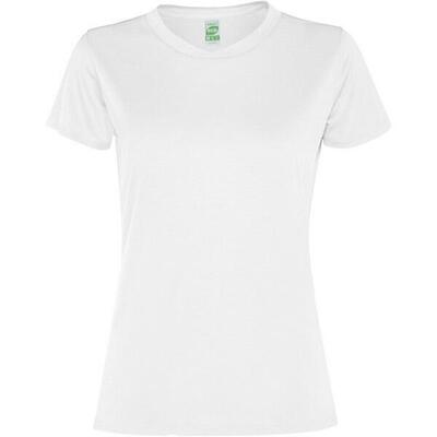 Dames slam sport tshirt met korte mouwen (marineblauw)