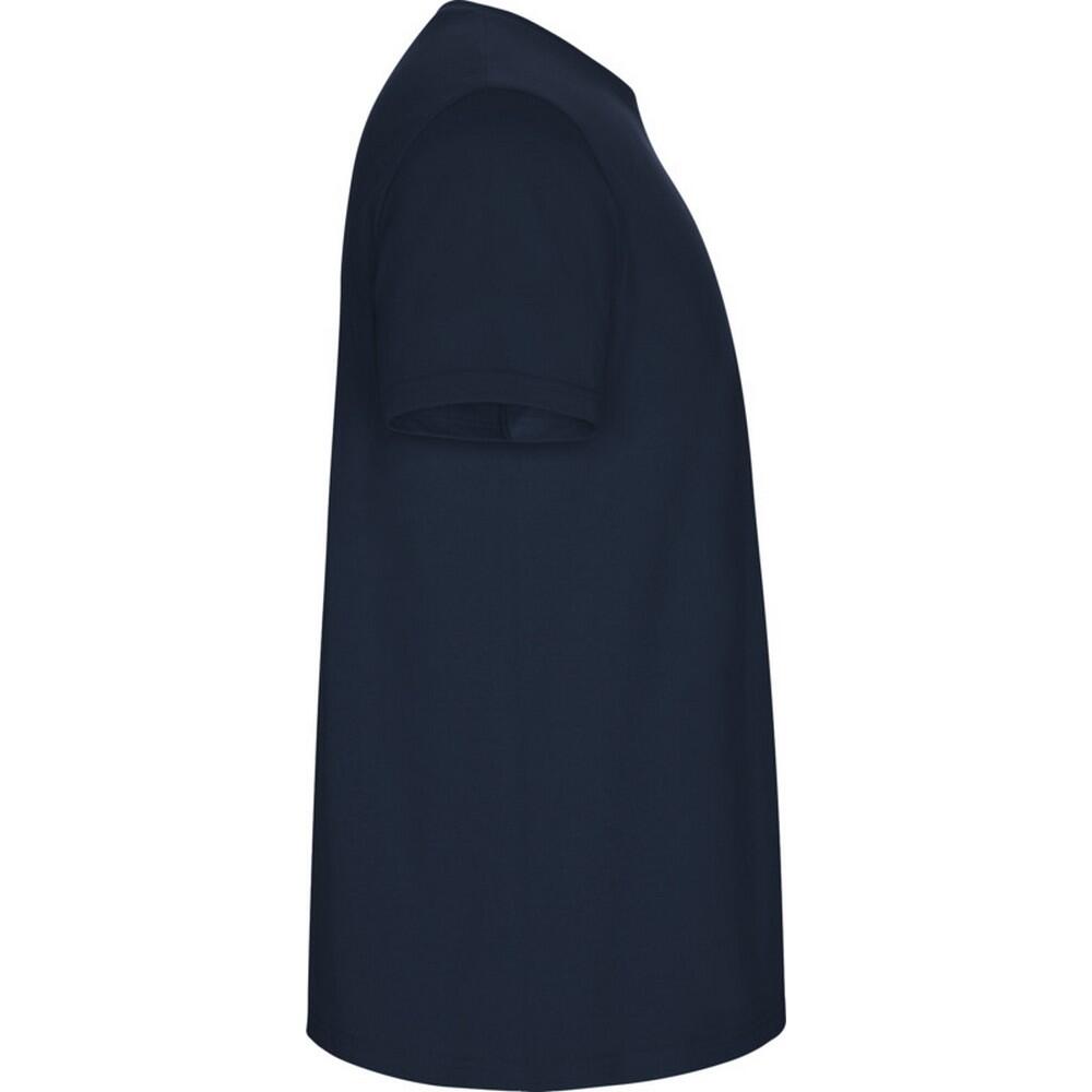 Heren Stafford TShirt (Marineblauw) 4/4