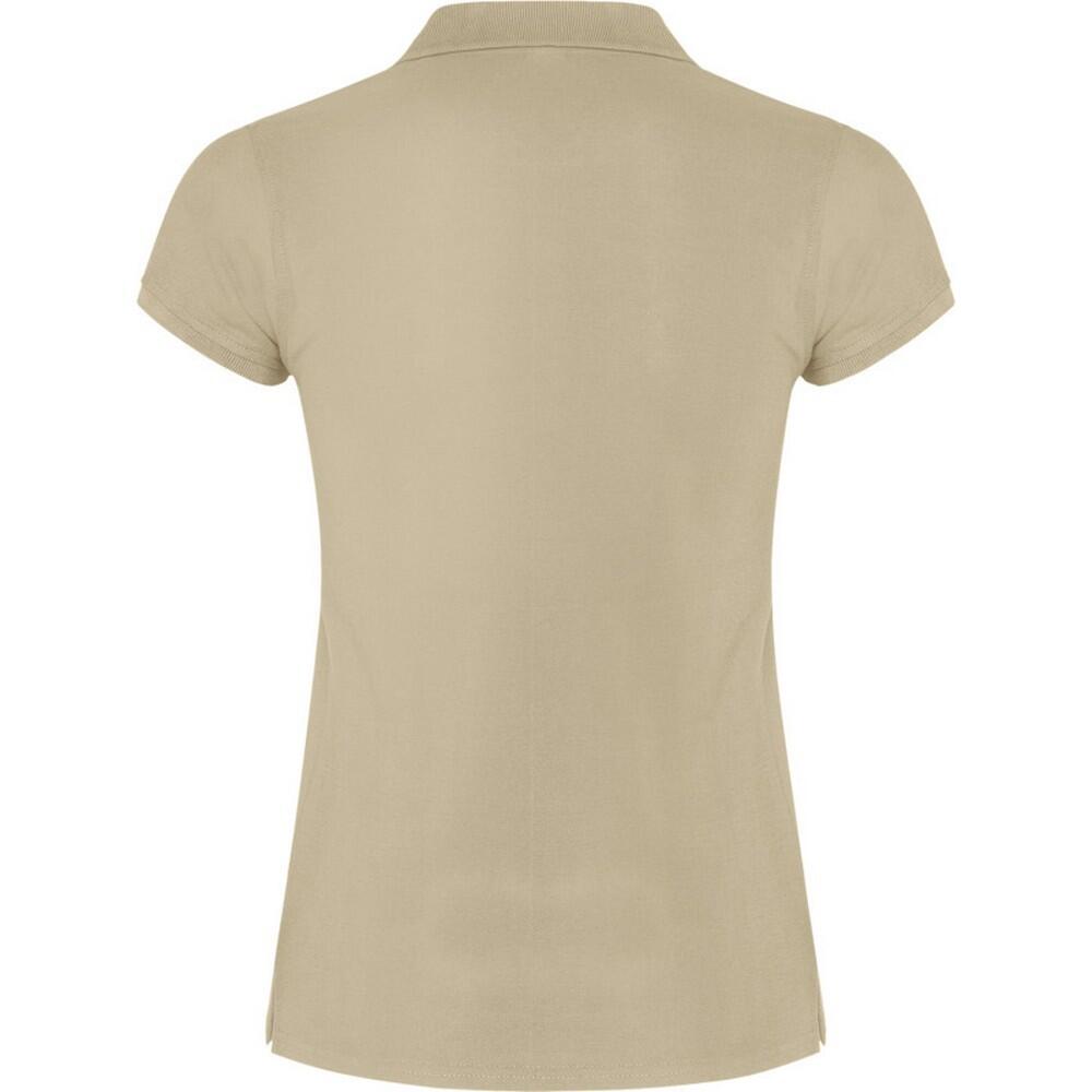 Polo STAR Femme (Sable) 2/4