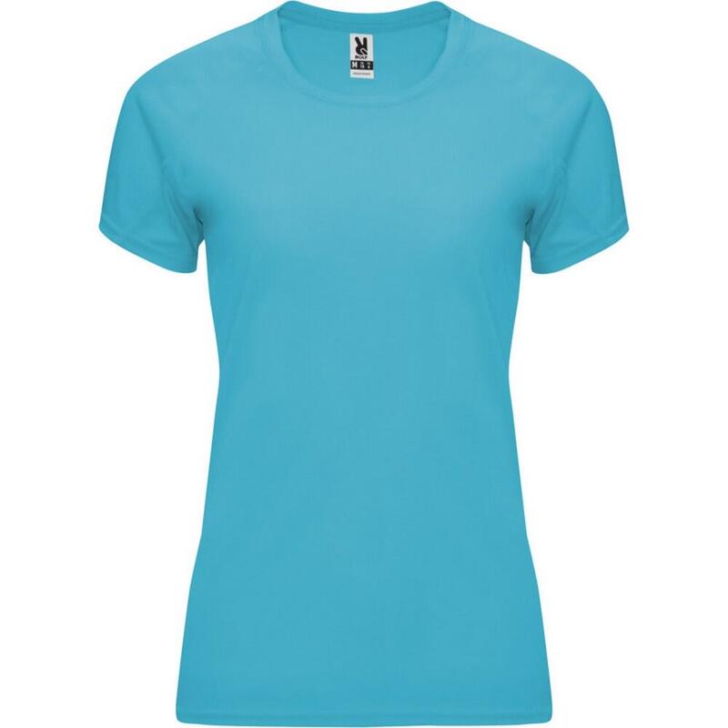 Tshirt BAHRAIN Femme (Turquoise Vif)