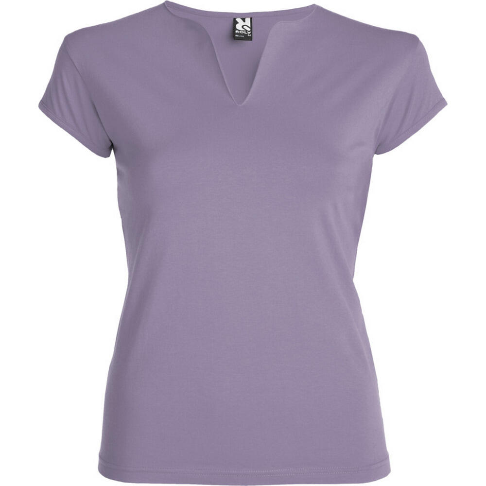 Womens/Ladies Belice TShirt (Lavender)