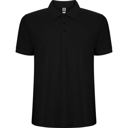Polo PEGASO PREMIUM Homme (Noir)