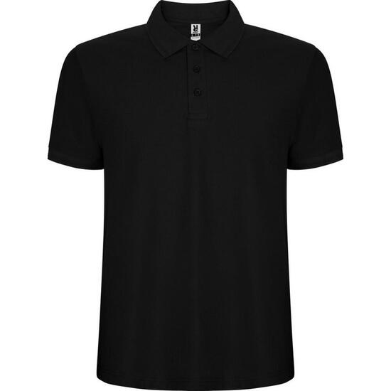 Polo PEGASO PREMIUM Homme (Noir)