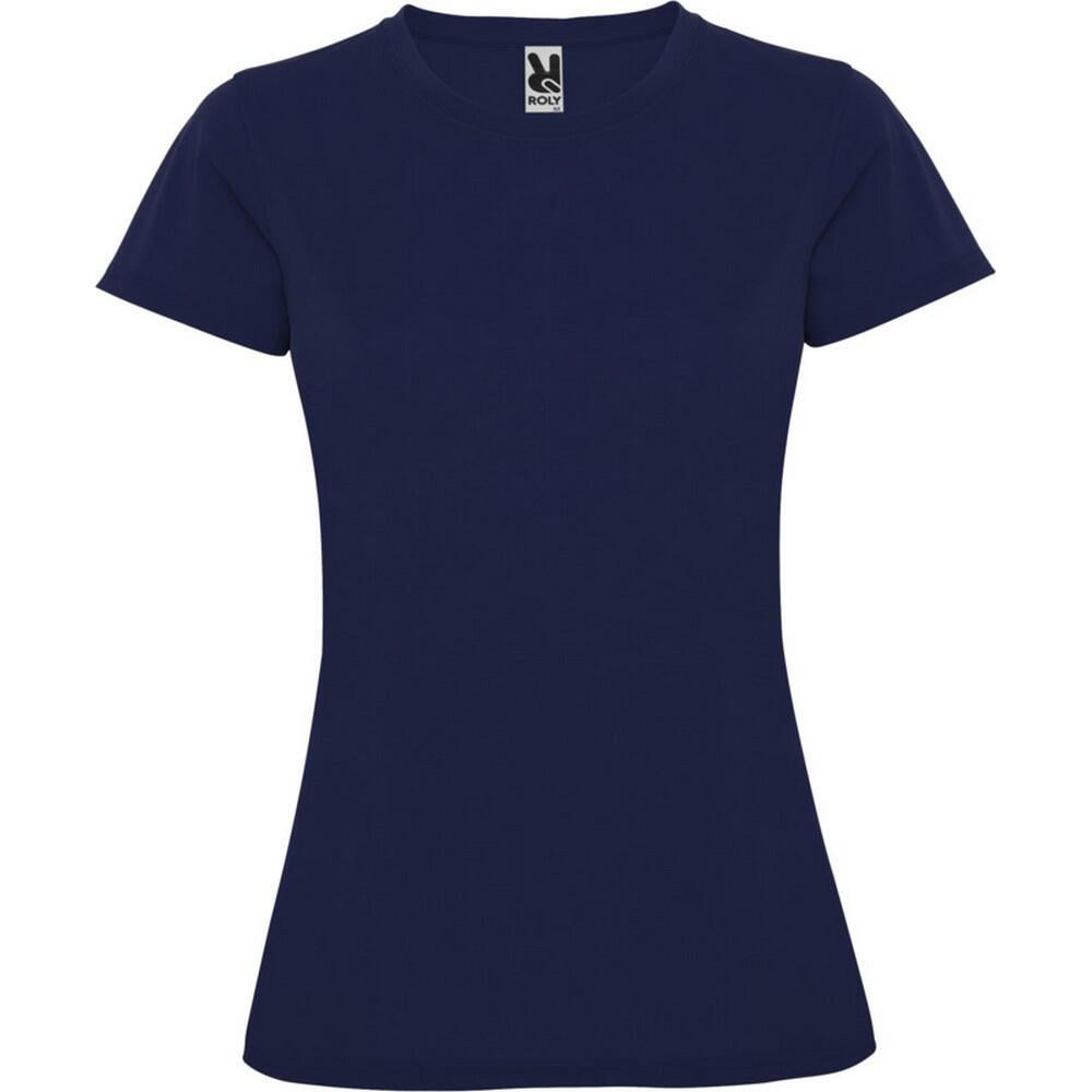 Dames montecarlo sport tshirt met korte mouwen (fern green)