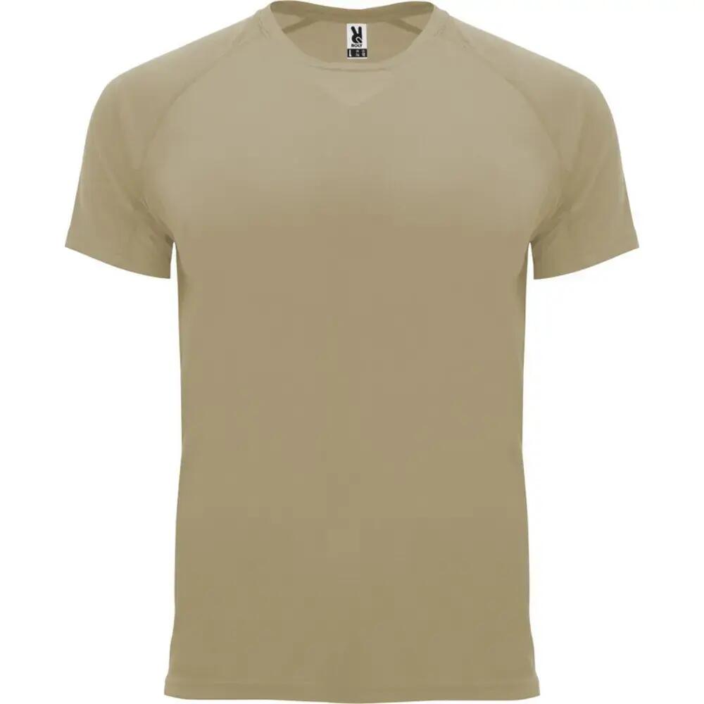 Heren bahrein sport tshirt met korte mouwen (rossette)