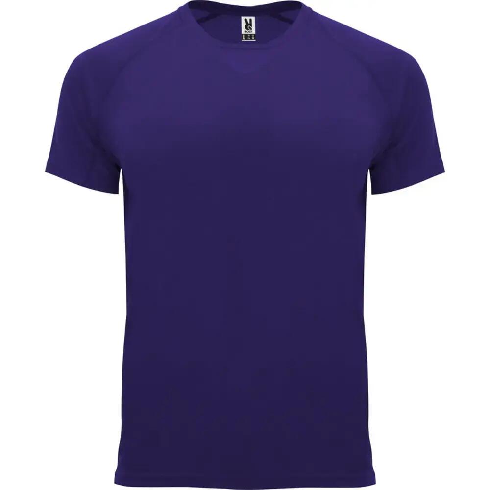 Heren bahrein sport tshirt met korte mouwen (rossette)