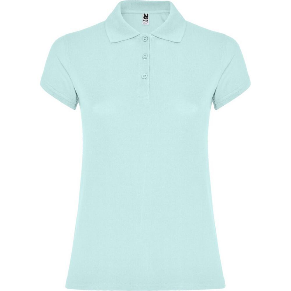 Polo STAR Femme (Menthe)