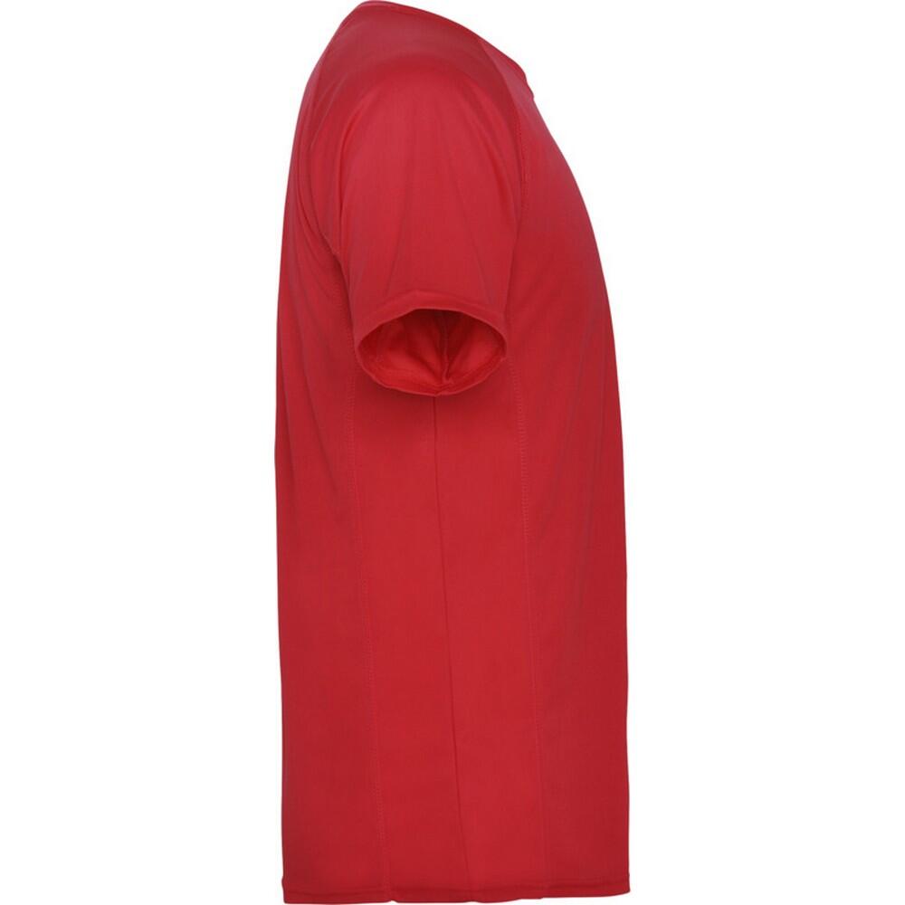 Tshirt MONTECARLO Homme (Rouge) 3/4