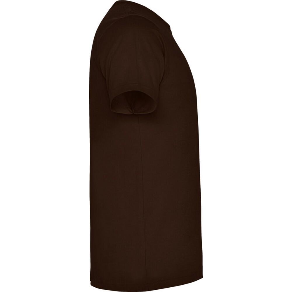 Heren Dogo Premium TShirt (Chocolade) 4/4