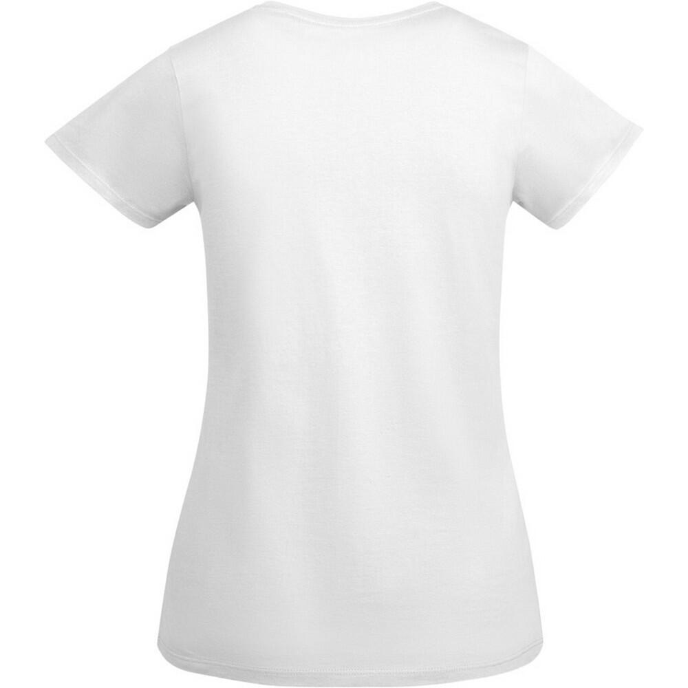 Tshirt BREDA Femme (Blanc) 2/4