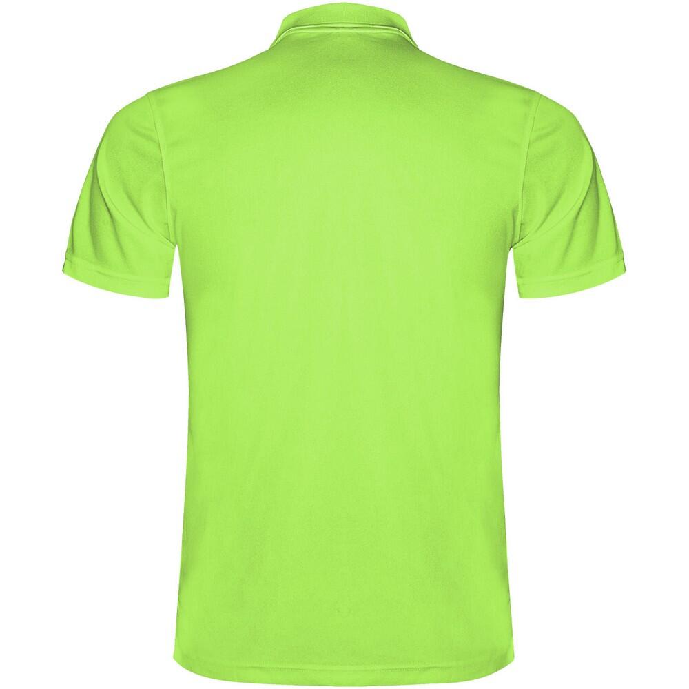 Maglietta Polo Maniche Corte Uomo Roly Monzha Lime 2/3