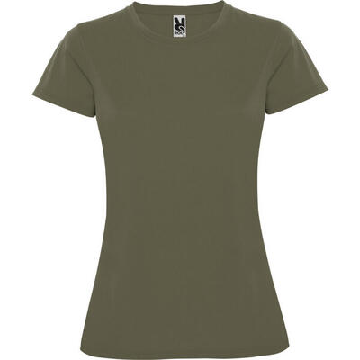 Dames montecarlo sport tshirt met korte mouwen (fern green)