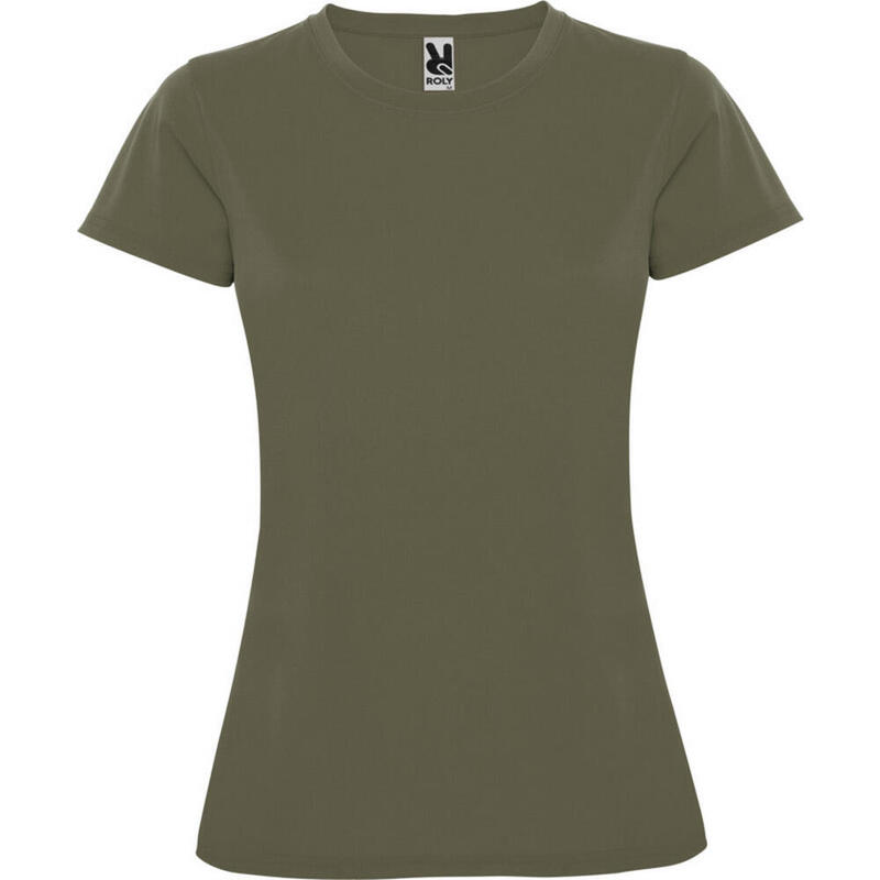 Tshirt MONTECARLO Femme (Vert Kaki)