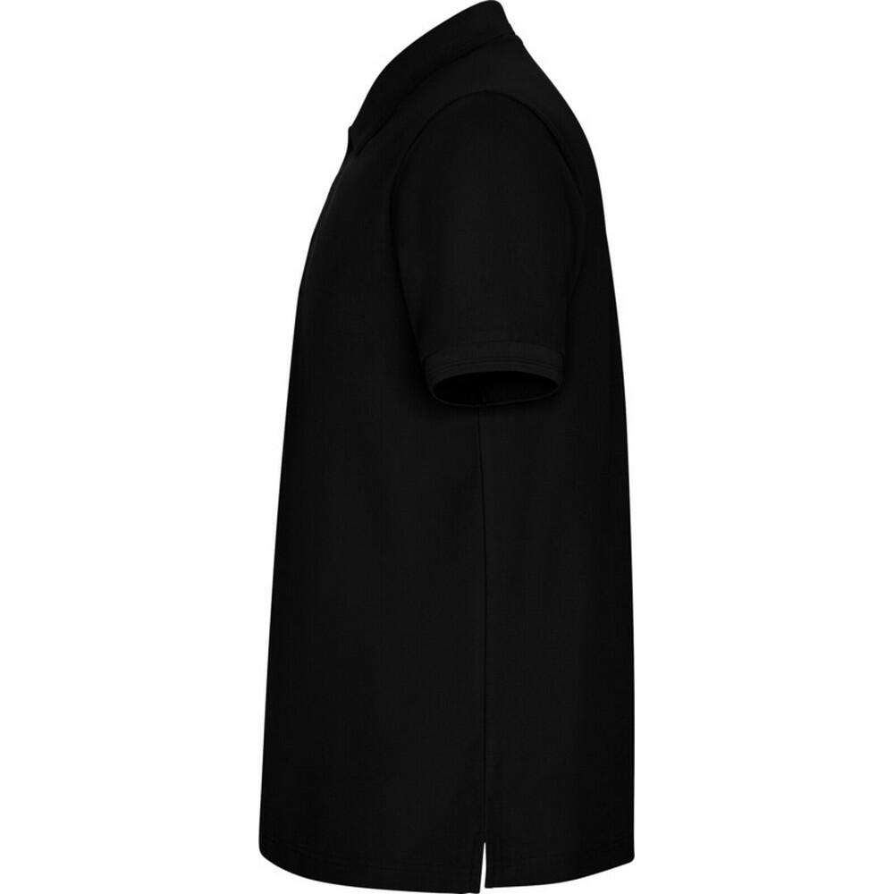 Polo PEGASO PREMIUM Homme (Noir) 3/4
