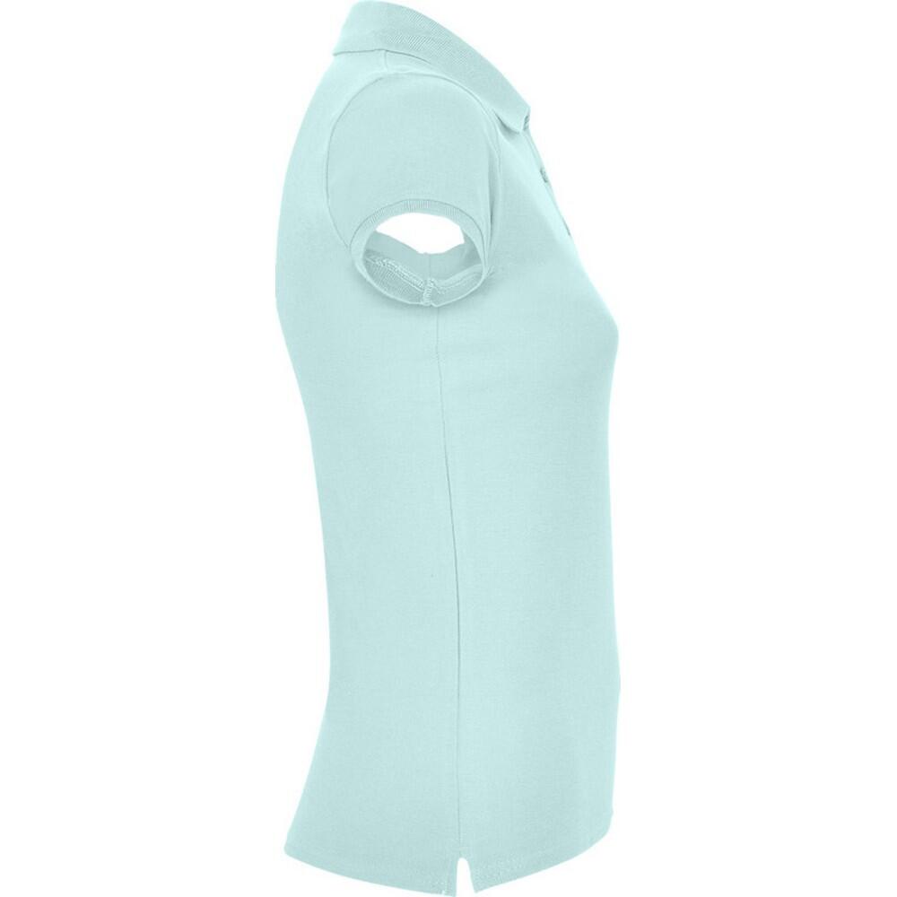 Polo STAR Femme (Menthe) 3/4