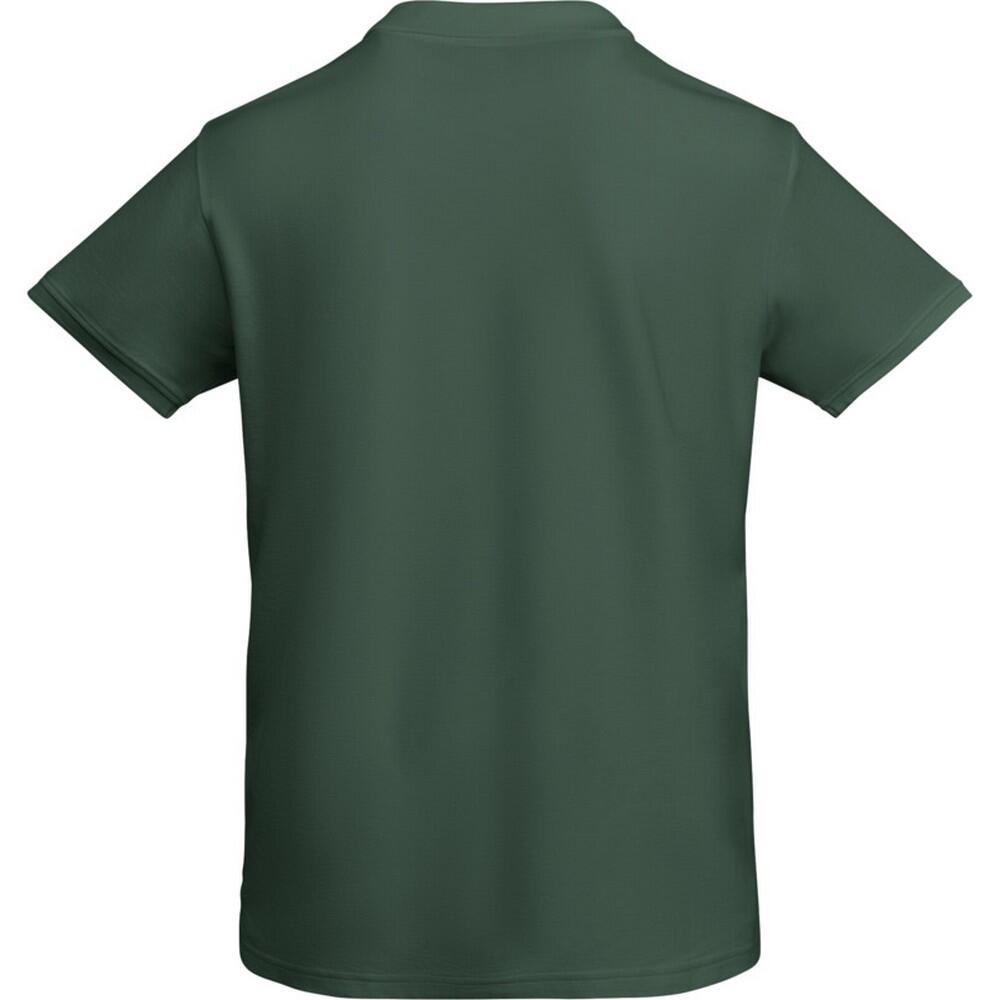 Mens Prince ShortSleeved Polo Shirt (Bottle Green) 2/4