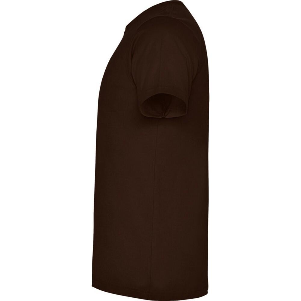 Heren Dogo Premium TShirt (Chocolade) 3/4
