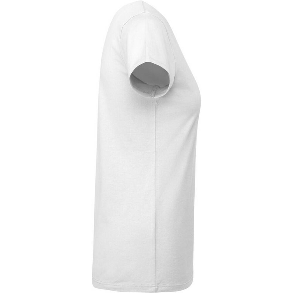 Tshirt BREDA Femme (Blanc) 3/4