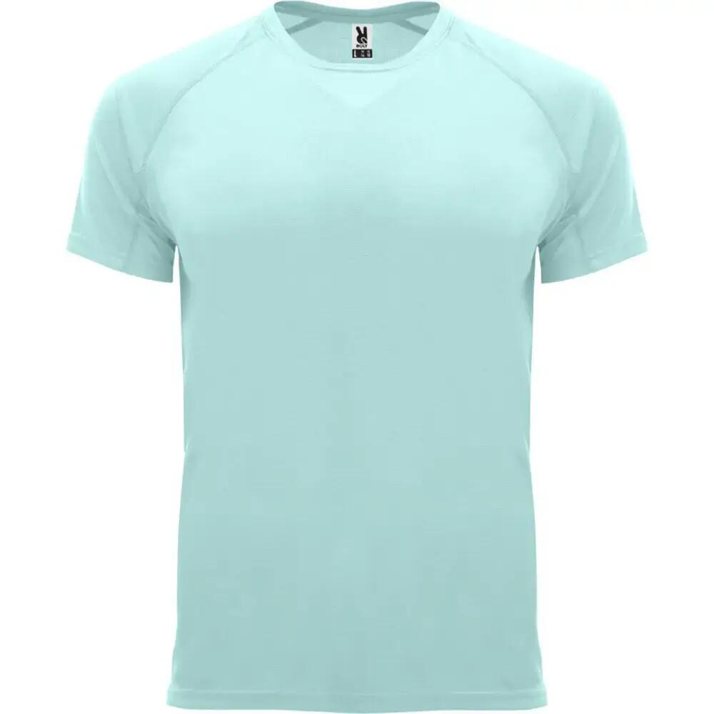 Heren bahrein sport tshirt met korte mouwen (rossette)