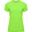 Tshirt BAHRAIN Femme (Vert Fluo)