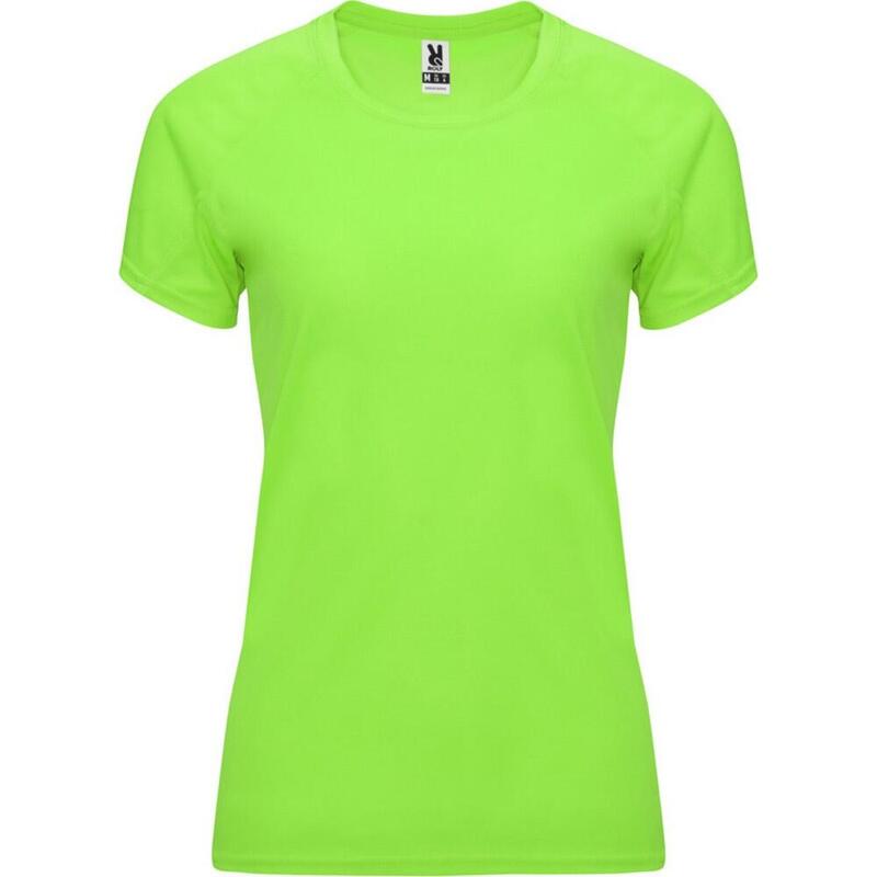 Tshirt BAHRAIN Femme (Vert Fluo)