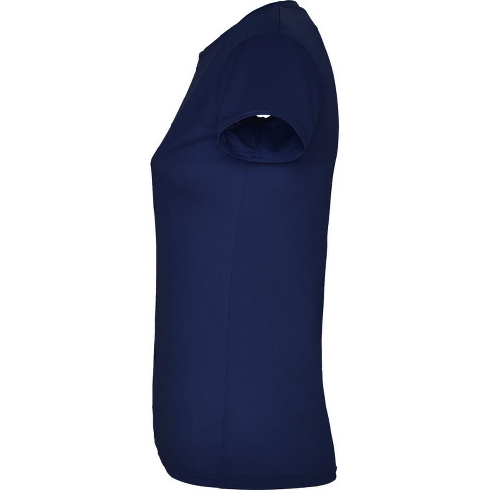 Tshirt MONTECARLO Femme (Bleu Marine) 3/3