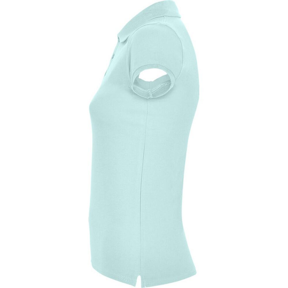 Polo STAR Femme (Menthe) 4/4