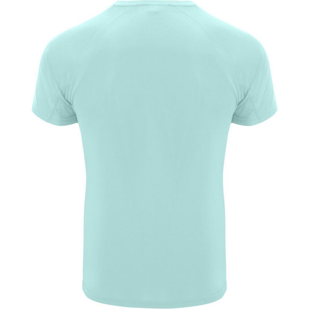 Camiseta Bahrain de Manga Corta Deportivo para Hombre Menta 2/4