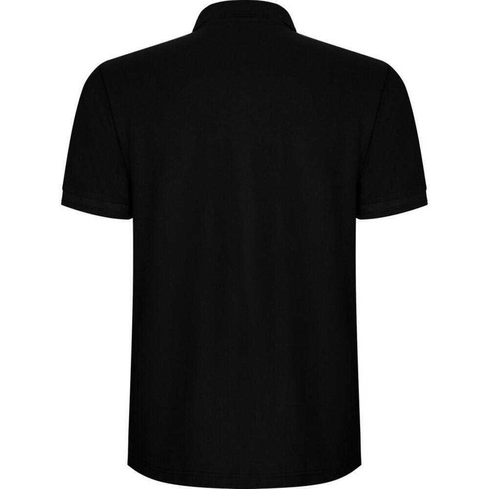 Polo PEGASO PREMIUM Homme (Noir) 2/4