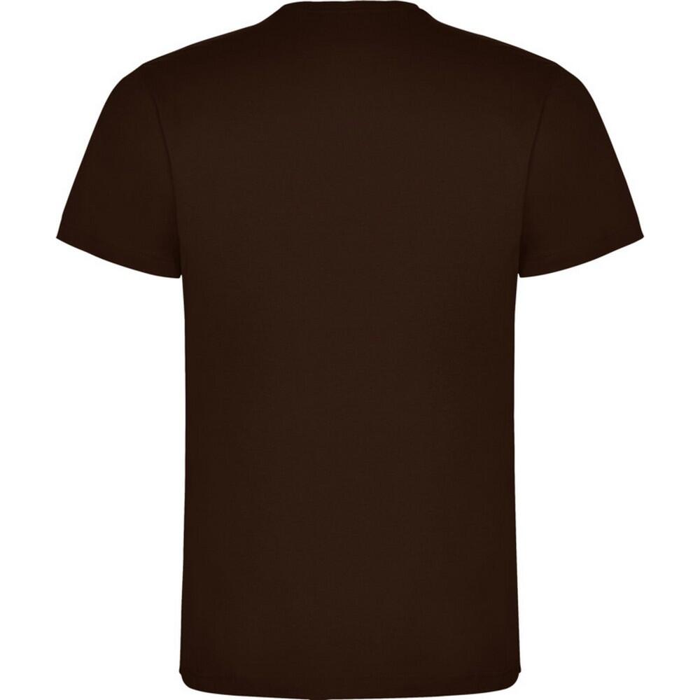 Heren Dogo Premium TShirt (Chocolade) 2/4