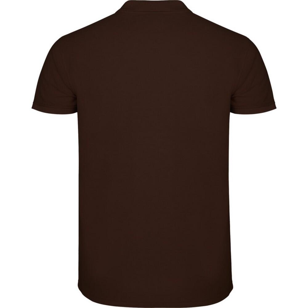 Polo STAR Homme (Chocolat) 2/4