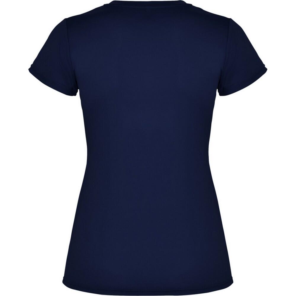 Tshirt MONTECARLO Femme (Bleu Marine) 2/3