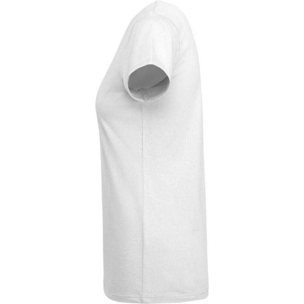 Tshirt BREDA Femme (Blanc) 4/4