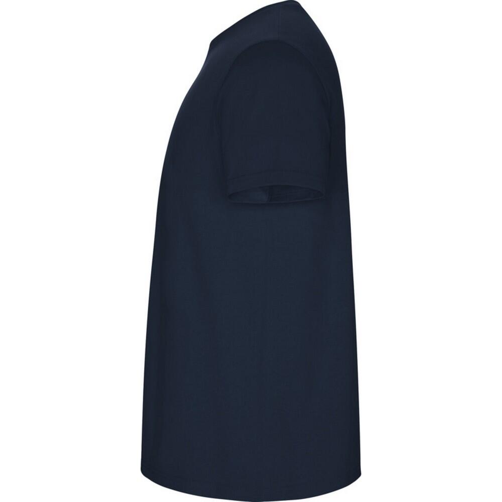 Heren Stafford TShirt (Marineblauw) 3/4