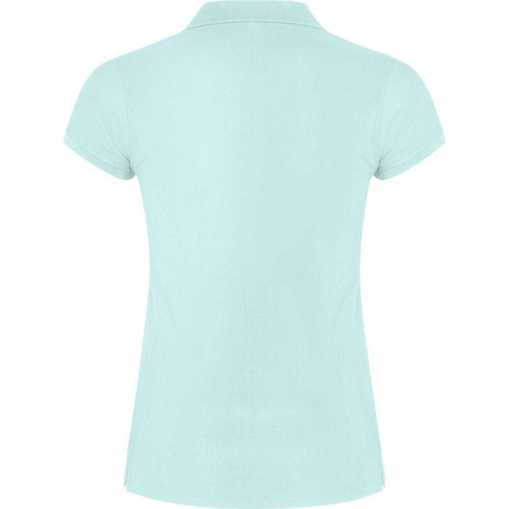 Polo STAR Femme (Menthe) 2/4